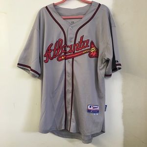 Unisex Authentic Atlanta Braves Jersey